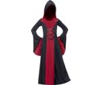 Smiffy's Hooded Vamp Robe Costume