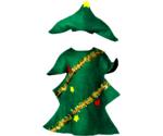 Smiffy's Kids Christmas Tree Costume