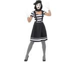 Smiffy's Lady Mime Artist Costume (24627)