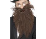 Smiffy's Long brown beard adult costume