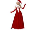 Smiffy's Luxury Miss Santa M (36985)