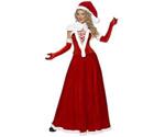 Smiffy's Luxury Miss Santa S (36985)