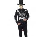 Smiffy's Male Skeleton Costume 44656