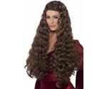 Smiffy's Medieval princess long wig