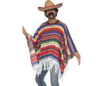 Smiffy's Mexican poncho adult costume