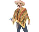 Smiffy's Mexican traditional poncho adult costume