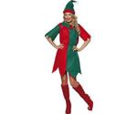 Smiffy's Miss Christmas Elf (21474)