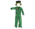 Smiffy's Monster Costume, Toddler Green