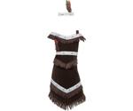 Smiffy's Native Red Indian Girl Costume