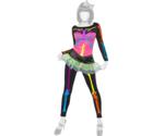 Smiffy's Neon Skeleton Costume (21316)