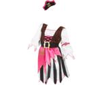 Smiffy's Pink Pirate Girl (38640)