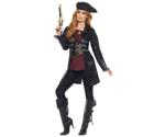 Smiffy's Pirate Jacket Ladies (47359)