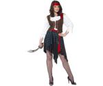 Smiffy's Pirate Lady Costume