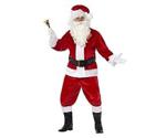 Smiffy's Plush Santa Suit Costume (25963)