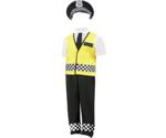 Smiffy's Police Boy Costume