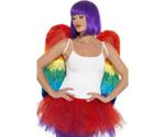 Smiffy's Rainbow feather wings adult costume (60 x 60 cm)