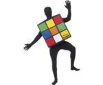 Smiffy's Rubik's s Cube Unisex Costume