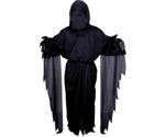 Smiffy's Screamer Ghost Robe, Black