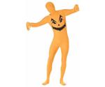 Smiffy's Second Skin Pumpkin Costume 24614