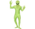 Smiffy's Second Skin Suit Alien Green