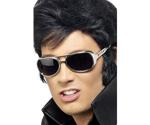 Smiffy's Silver Elvis Presley adult sunglasses