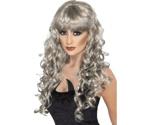 Smiffy's Silver siren wig long