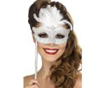 Smiffy's Silver Venetian adult mask