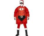 Smiffy's Super Fit Santa Costume (36214)