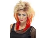 Smiffy's Tricolor rocker adult wig