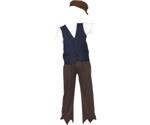 Smiffy's Victorian Poor Peasant Boy Costume