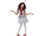Smiffy's Vintage Clown Girl Costume 49825