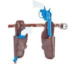 Smiffy's Western Water Pistol Set in Holsters