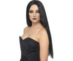 Smiffy's Witch Black Wig 25880