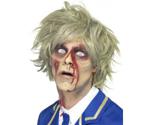 Smiffy's Zombie adult wig short blonde