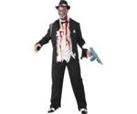 Smiffy's Zombie Gangster Costume