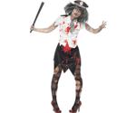 Smiffy's Zombie Policewoman Costume