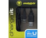 Snakebyte Wii U GamePad charge:it