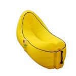 SnugBoy Inflatable Air Bed Lounger Couch Chair Sofa Bag Yellow