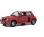 Solido Renault R5 Turbo 1, red, 1:18, 1982 (84270)