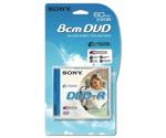 Sony DVD-R Mini 2,8GB 60min Double-Sided 1pk Jewel Case