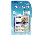 Sony DVD-RW Mini 1,4GB 30min 2x 3pk Jewel Case