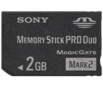 Sony Memory Stick PRO Duo