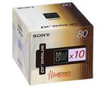 Sony MiniDisk 700MB 80min 10pk Jewel Case