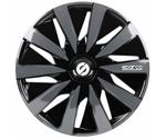 Sparco Lazio SPC1591BKGR 15-Inch