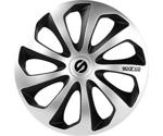 Sparco Sicilia SPC1373SVBK 13-Inch (4 Pieces)