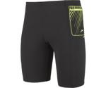 Speedo Contrast Pocket Jammer black/bright zest