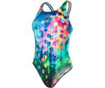 Speedo FlareFlash Placement Digital Powerback Swimsuit (806187C787)