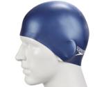 Speedo Plain Silicone Swim Cap