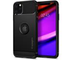 Spigen Rugged Armor for iPhone 11 Pro Max matt black