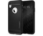 Spigen Rugged Armor for iPhone XR matt black